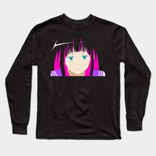 Chitanda Eru Moody Mode Long Sleeve T-Shirt